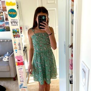 Aeropostale mini floral dress